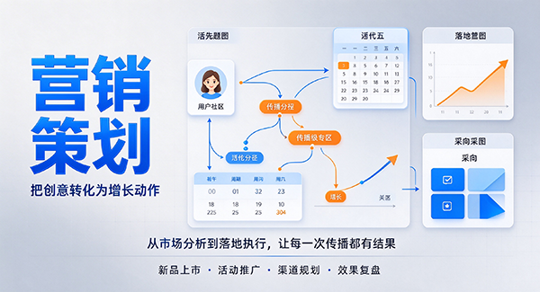 永康市营销策划